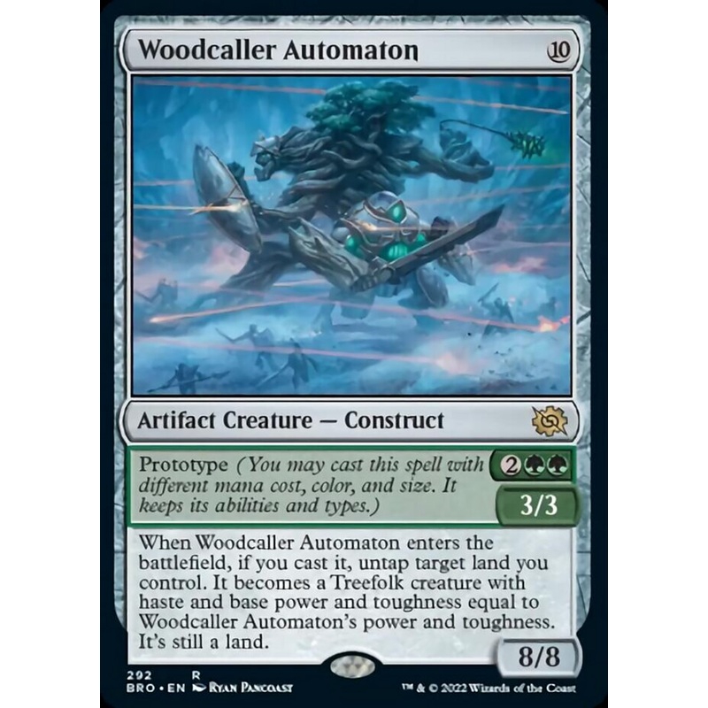 Woodcaller Automaton [The Brothers' War]