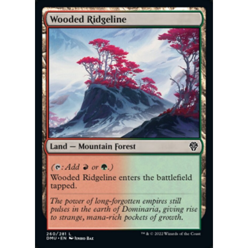 Wooded Ridgeline [Dominaria United]