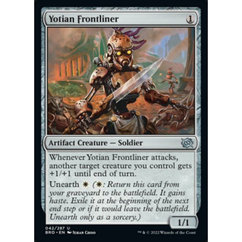 Yotian Frontliner [The Brothers' War]