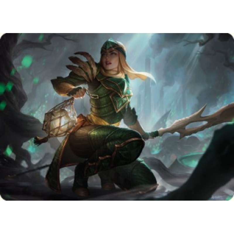Argothian Opportunist Art Card [The Brothers' War Art Series]