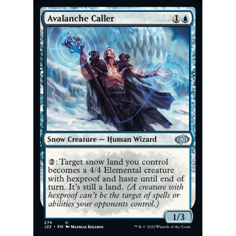 Avalanche Caller [Jumpstart 2022]