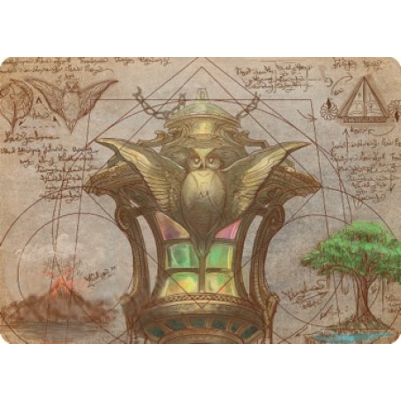 Chromatic Lantern Art Card [The Brothers' War Art Series]