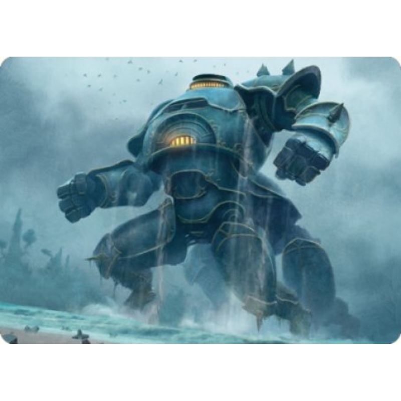 Depth Charge Colossus Art Card [The Brothers' War Art Series]