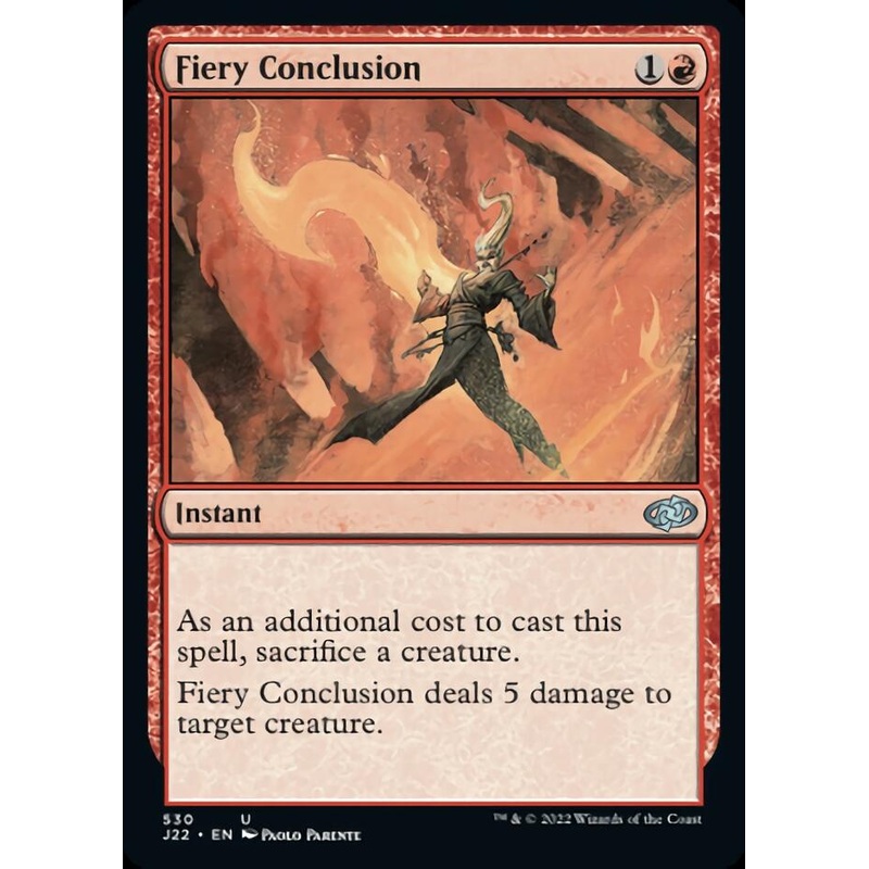 Fiery Conclusion [Jumpstart 2022]