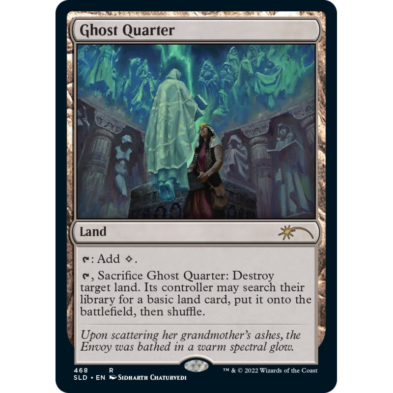 Ghost Quarter (468) [Secret Lair Drop Series]