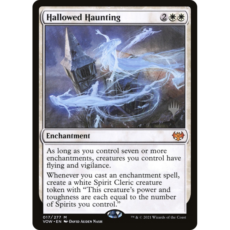 Hallowed Haunting (Promo Pack) [The Brothers' War Promos]
