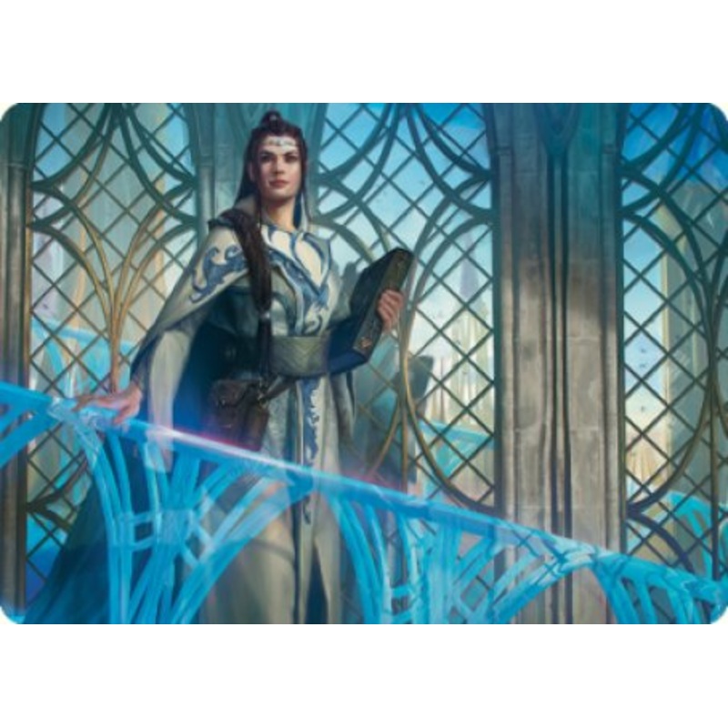 Hurkyl, Master Wizard Art Card [The Brothers' War Art Series]