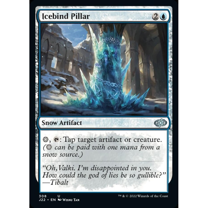 Icebind Pillar [Jumpstart 2022]
