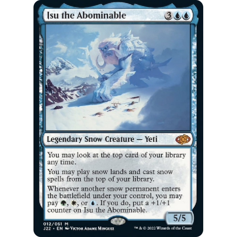 Isu the Abominable [Jumpstart 2022]