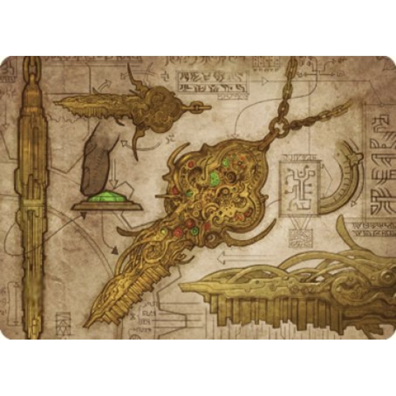 Key to the City Art Card [The Brothers' War Art Series]