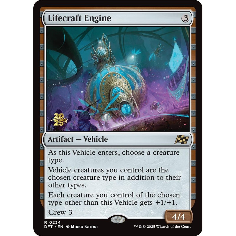 Lifecraft Engine [Aetherdrift Prerelease Promos]