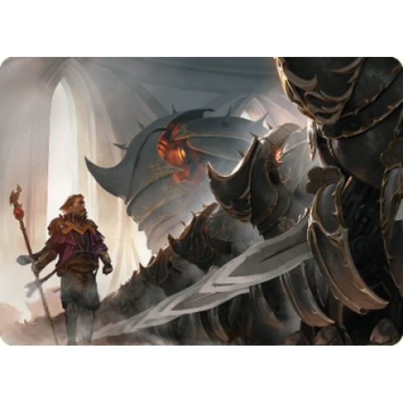 Mass Production Art Card [The Brothers' War Art Series]