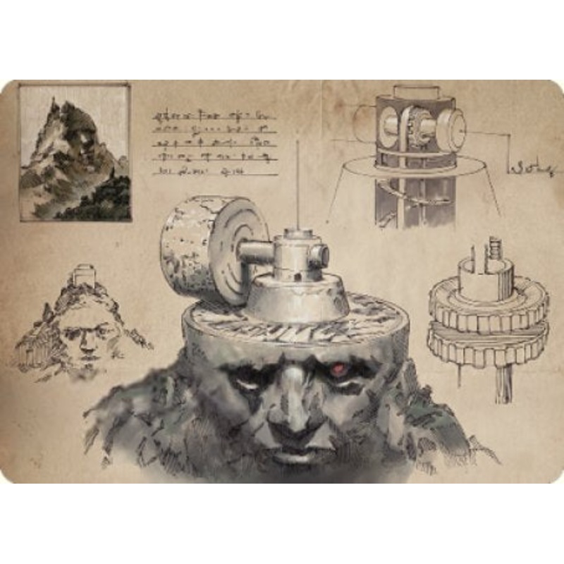 Millstone Art Card [The Brothers' War Art Series]