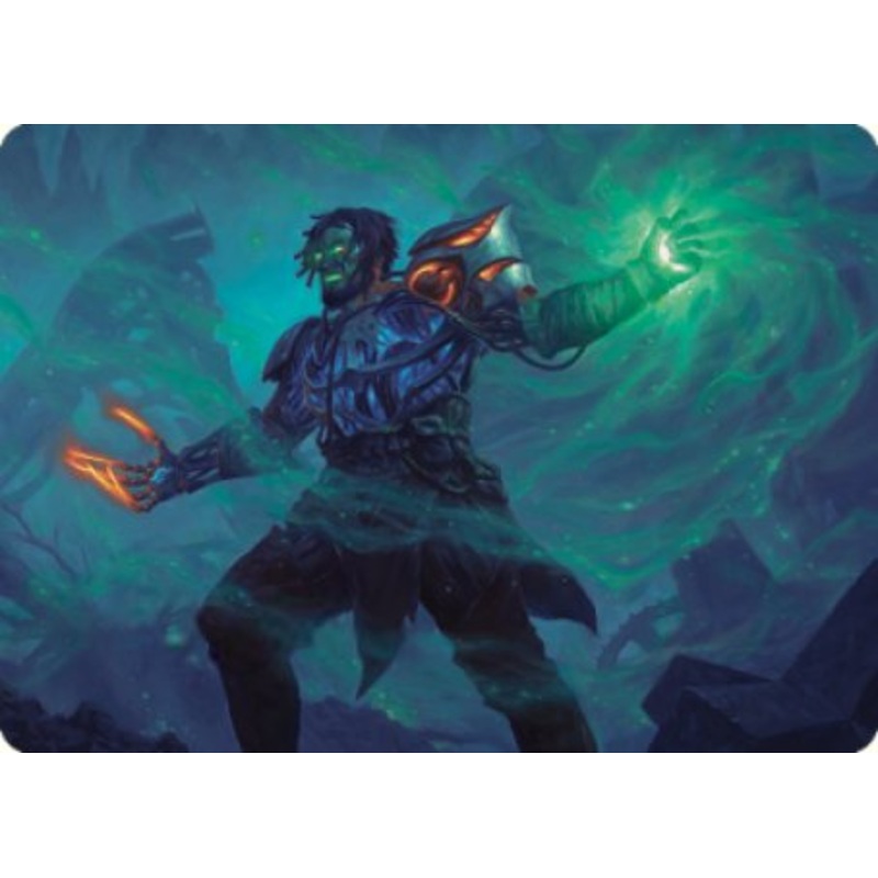 Mishra, Claimed by Gix Art Card [The Brothers' War Art Series]