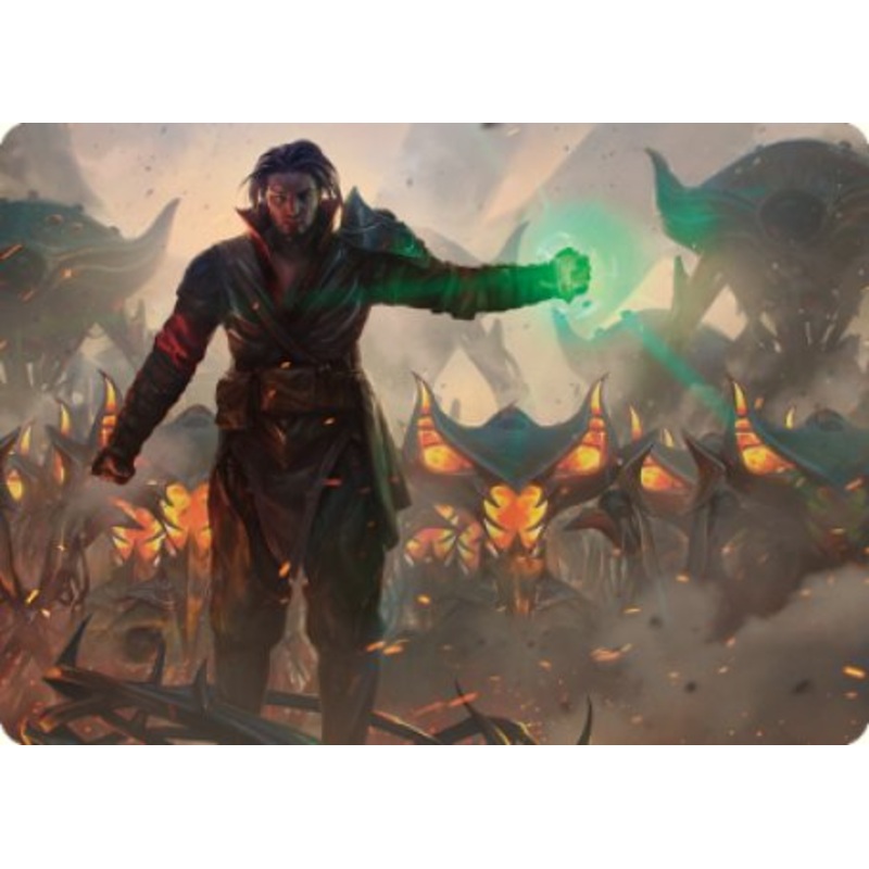 Mishra, Eminent One Art Card [The Brothers' War Art Series]