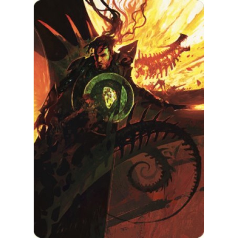 Mishra's Command Art Card [The Brothers' War Art Series]