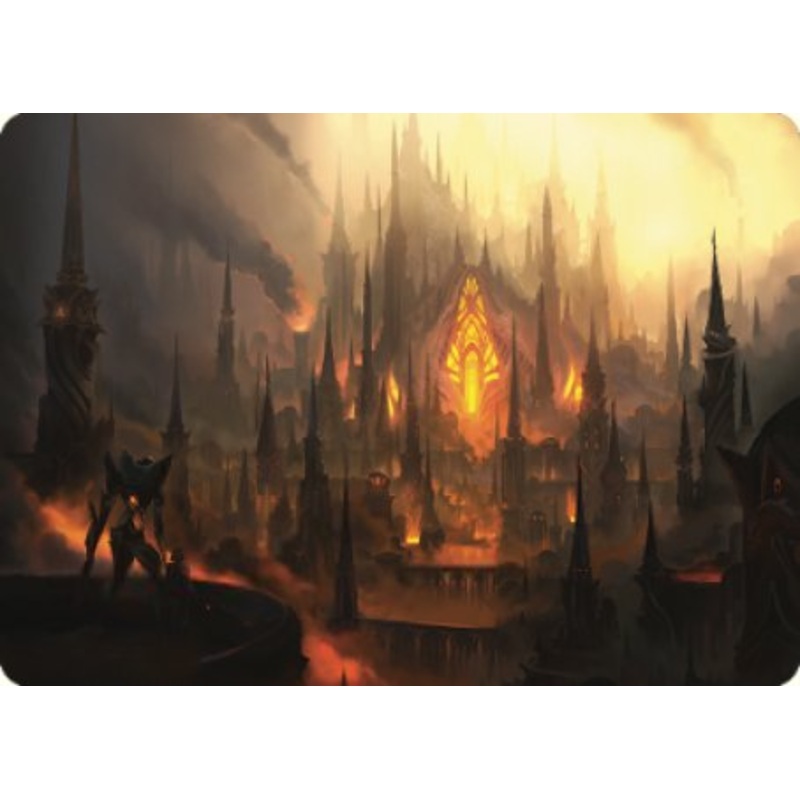 Mishra's Foundry Art Card [The Brothers' War Art Series]