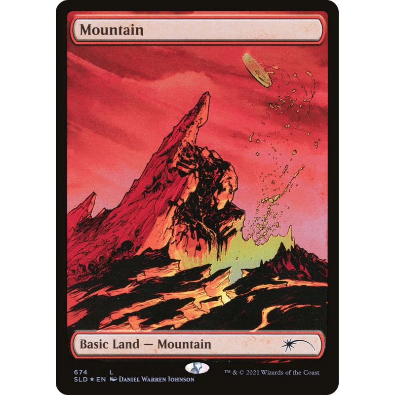 Mountain (674) [Secret Lair Drop Promos]