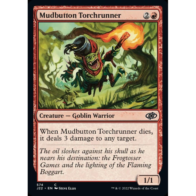 Mudbutton Torchrunner [Jumpstart 2022]