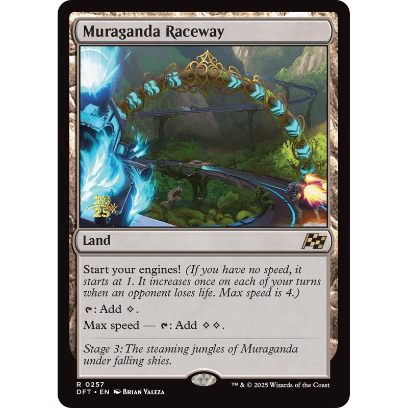 Muraganda Raceway [Aetherdrift Prerelease Promos]