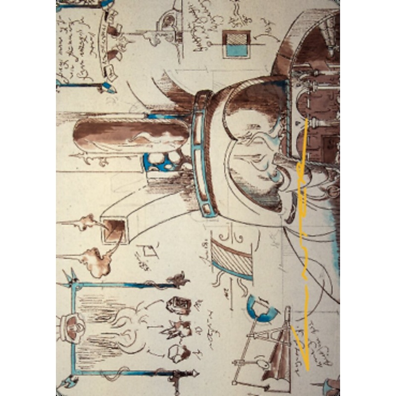 Mystic Forge Art Card (Gold-Stamped Signature) [The Brothers' War Art Series]