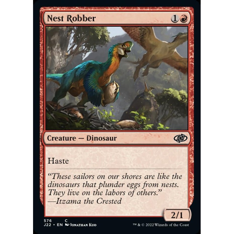 Nest Robber [Jumpstart 2022]