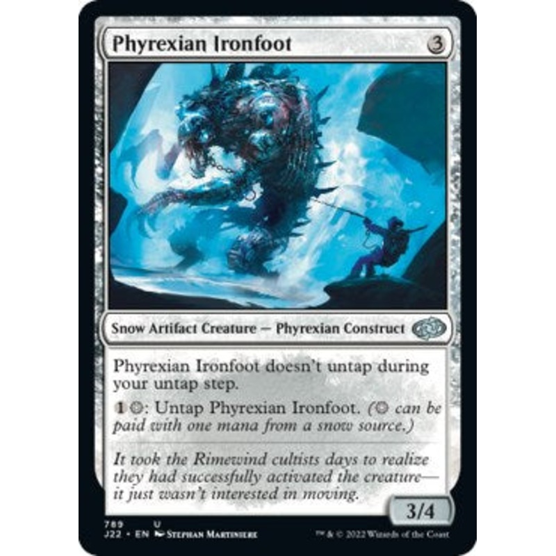 Phyrexian Ironfoot [Jumpstart 2022]