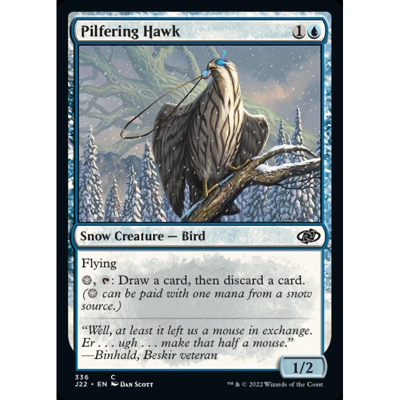 Pilfering Hawk [Jumpstart 2022]