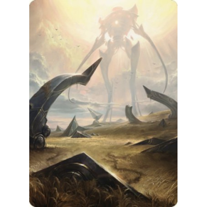 Plains (1) Art Card [The Brothers' War Art Series]