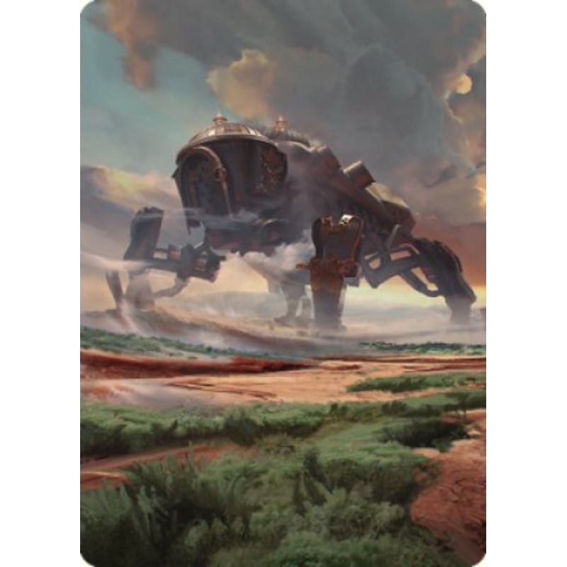 Plains (2) Art Card [The Brothers' War Art Series]