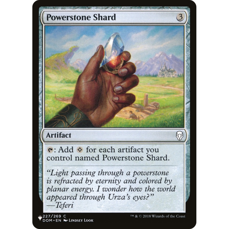 Powerstone Shard [The List]