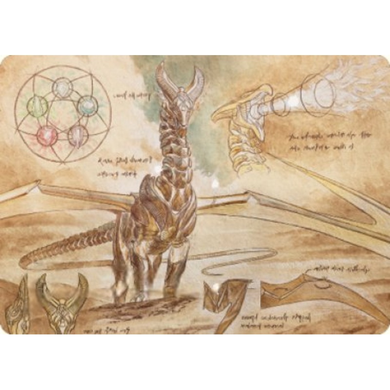 Ramos, Dragon Engine Art Card [The Brothers' War Art Series]