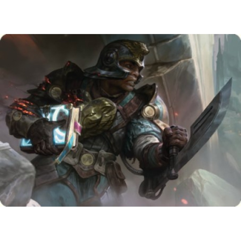Retrieval Agent Art Card [The Brothers' War Art Series]