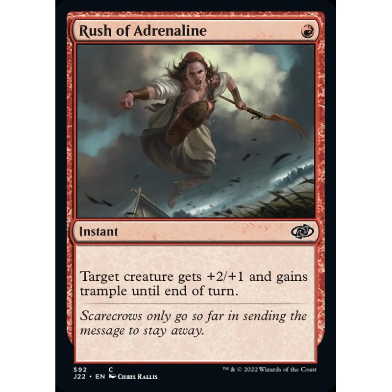 Rush of Adrenaline [Jumpstart 2022]