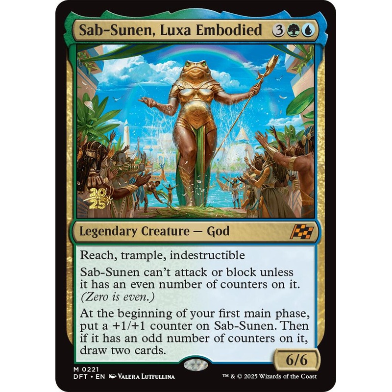 Sab-Sunen, Luxa Embodied [Aetherdrift Prerelease Promos]