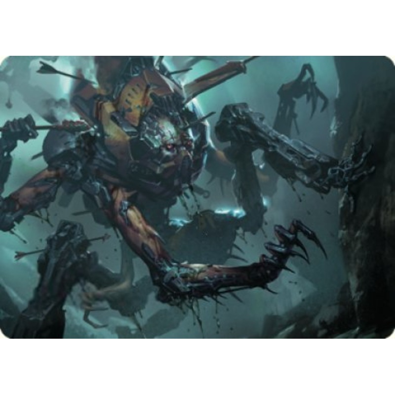 Scrapwork Rager Art Card [The Brothers' War Art Series]