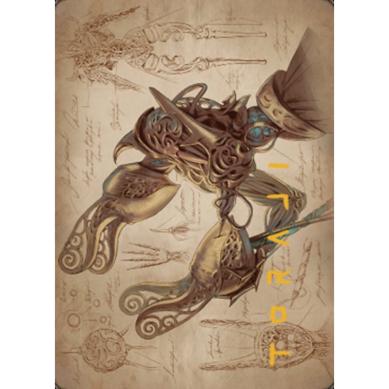 Self-Assembler Art Card (Gold-Stamped Signature) [The Brothers' War Art Series]