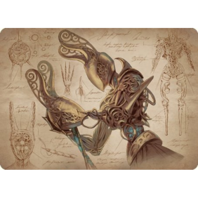 Self-Assembler Art Card [The Brothers' War Art Series]