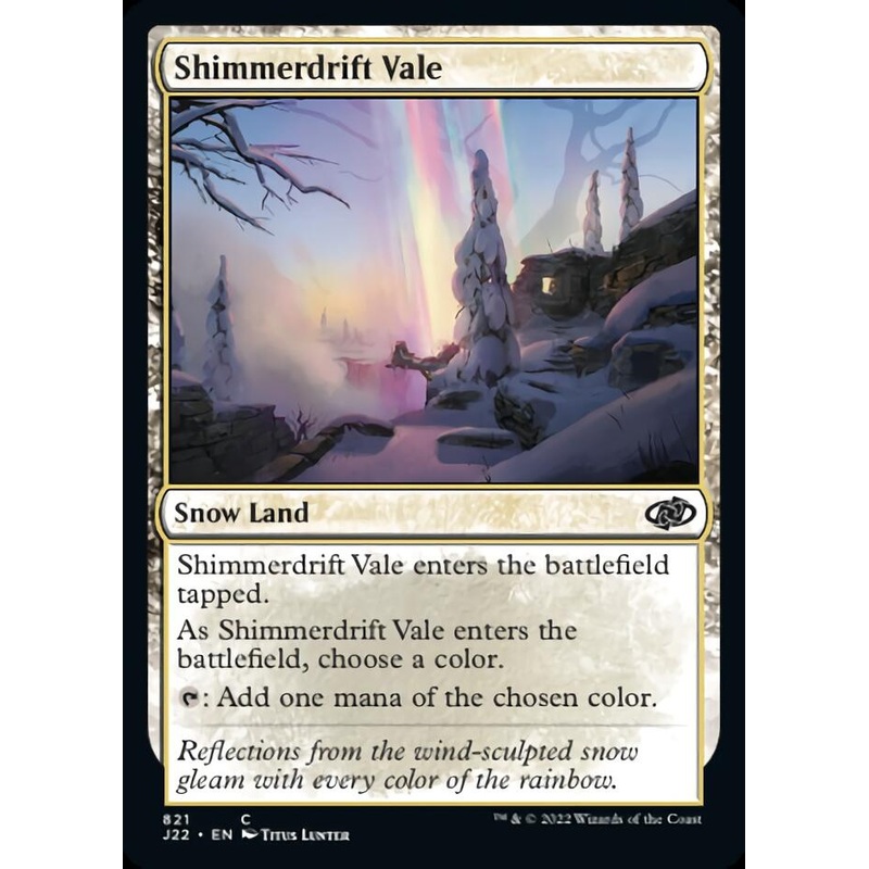 Shimmerdrift Vale [Jumpstart 2022]