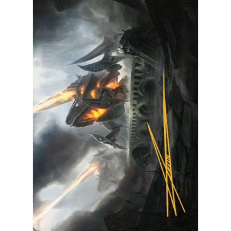 Skitterbeam Battalion Art Card (Gold-Stamped Signature) [The Brothers' War Art Series]
