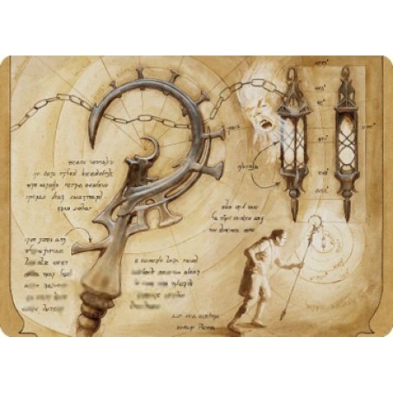 Soul-Guide Lantern Art Card [The Brothers' War Art Series]