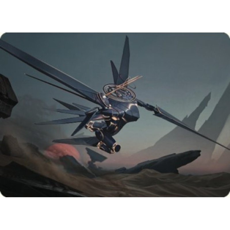 Steel Seraph Art Card [The Brothers' War Art Series]