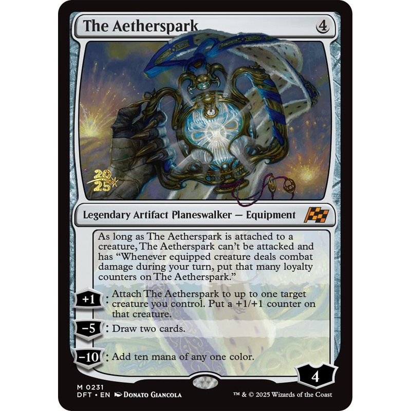 The Aetherspark [Aetherdrift Prerelease Promos]