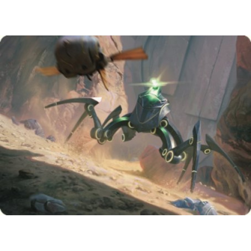 Thran Spider Art Card [The Brothers' War Art Series]