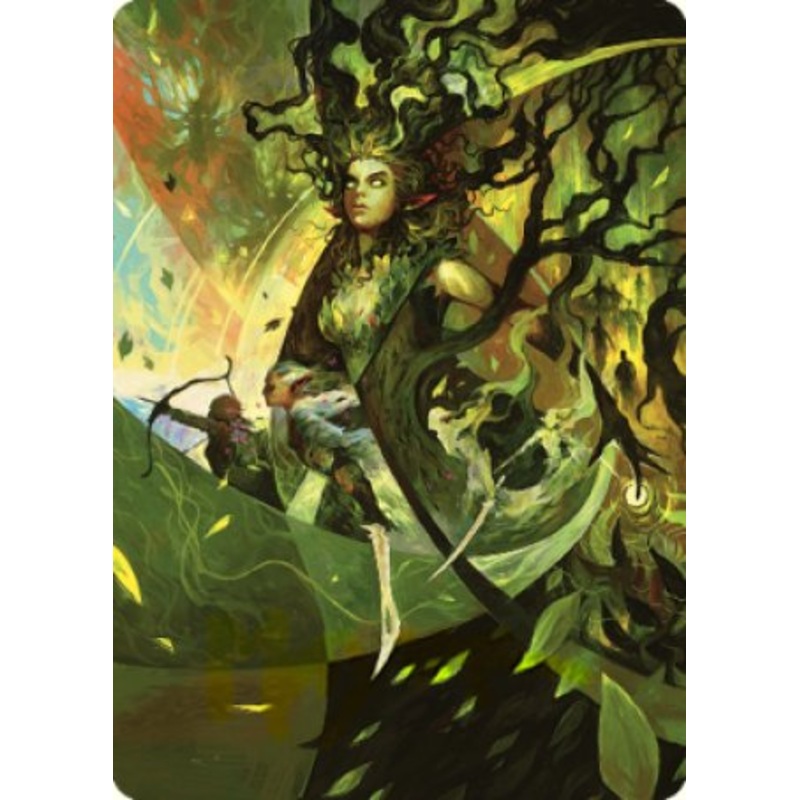 Titania's Command Art Card [The Brothers' War Art Series]