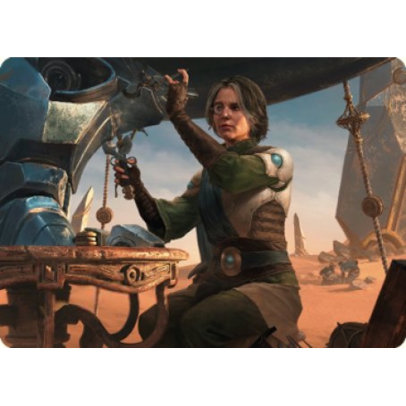 Tocasia, Dig Site Mentor Art Card [The Brothers' War Art Series]