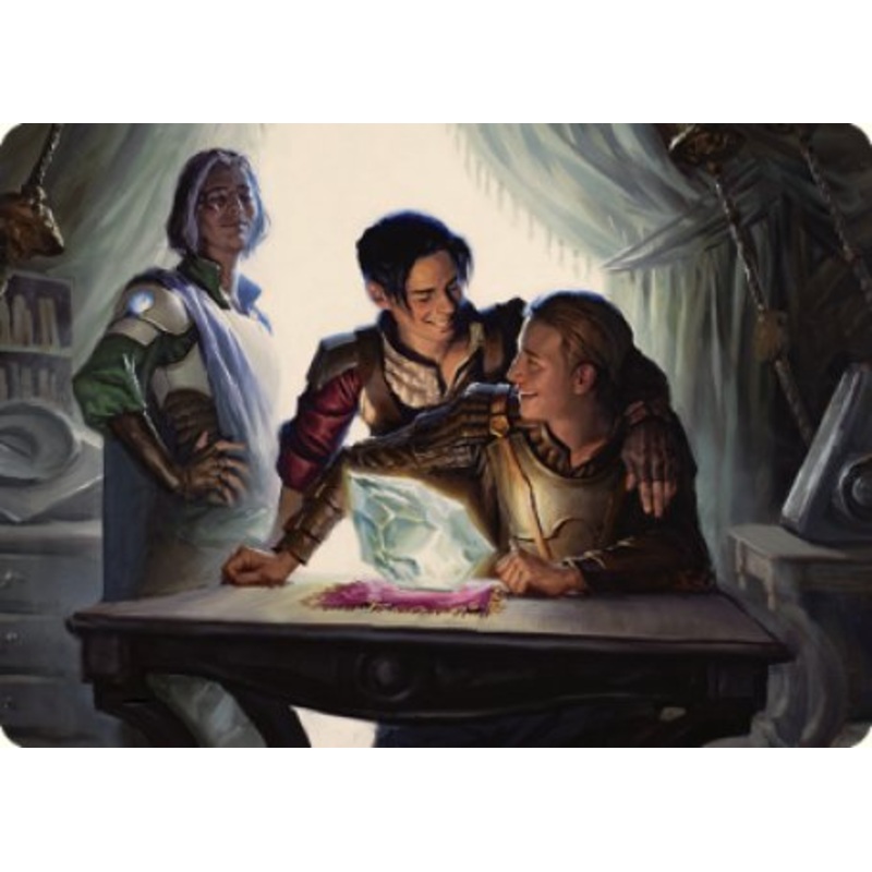 Tocasia's Welcome Art Card [The Brothers' War Art Series]