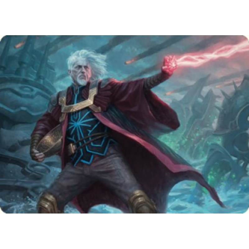 Urza, Lord Protector Art Card [The Brothers' War Art Series]