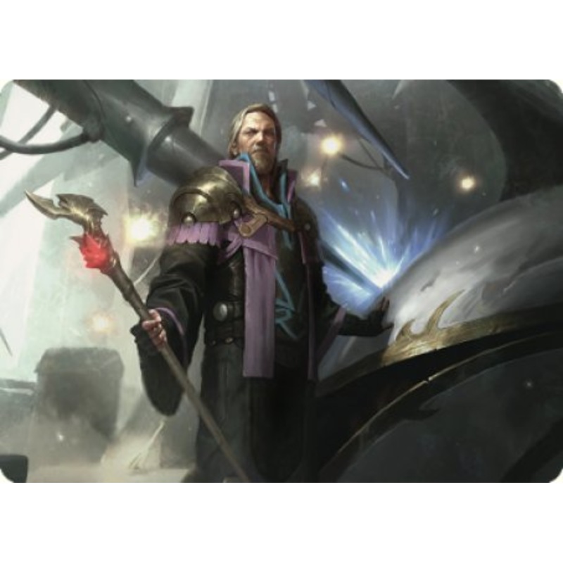 Urza, Prince of Kroog Art Card [The Brothers' War Art Series]