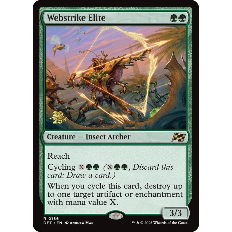 Webstrike Elite [Aetherdrift Prerelease Promos]